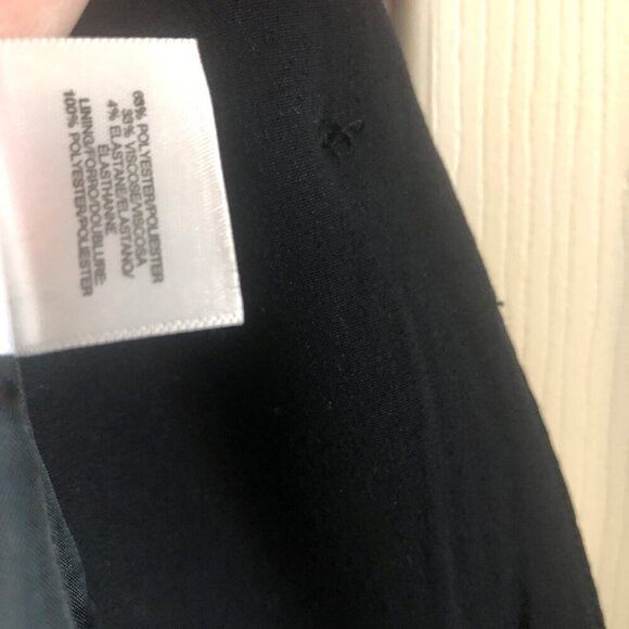 Nine West black fully line single breasted professional blazer size 18W - Picture 5 of 5